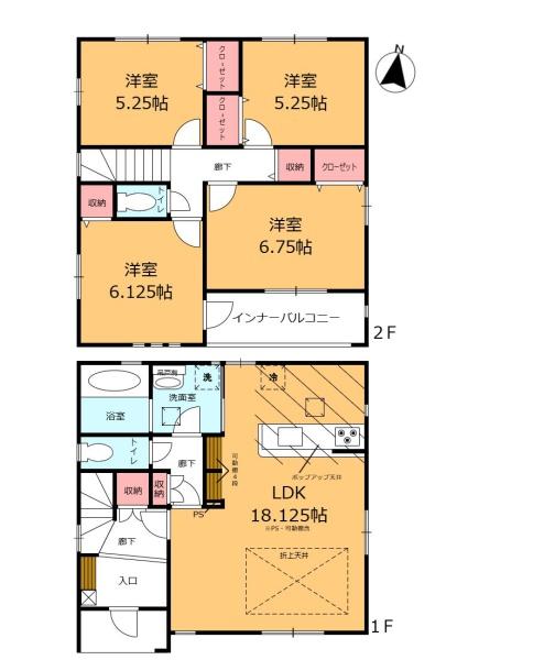 ブルーミングガーデン江南市飛高町栄　3号棟