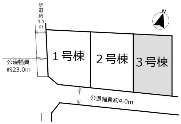 ブルーミングガーデン江南市飛高町栄　3号棟