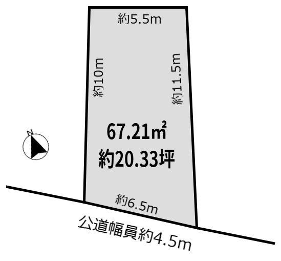 江南市布袋町北の売土地