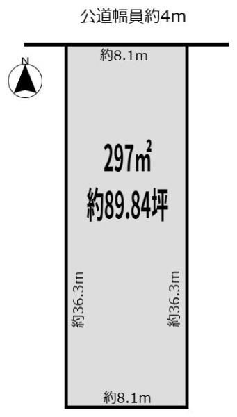 一宮市島村字江向の売土地