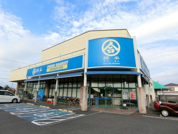 一宮市島村字江向の土地(綿半フレッシュマーケット浅井店)