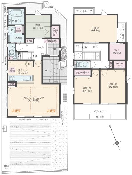 ナディスガーデン江南尾崎町NO.4