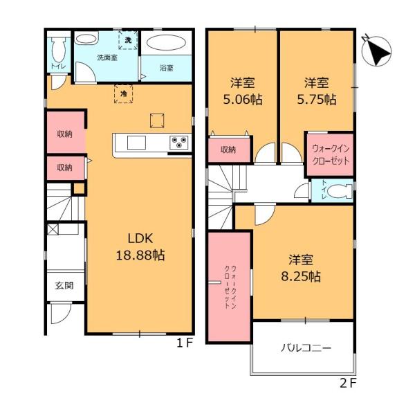 江南市飛高町中町の新築一戸建