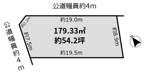 江南市飛高町夫見添の売土地