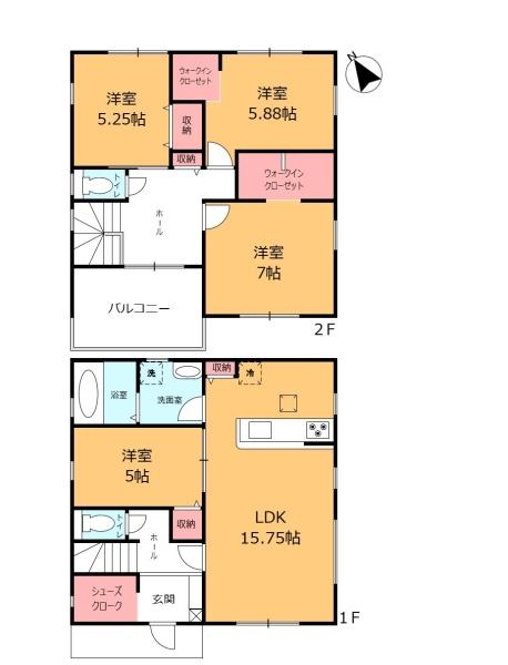 リーブルガーデン江南市小脇町 第3