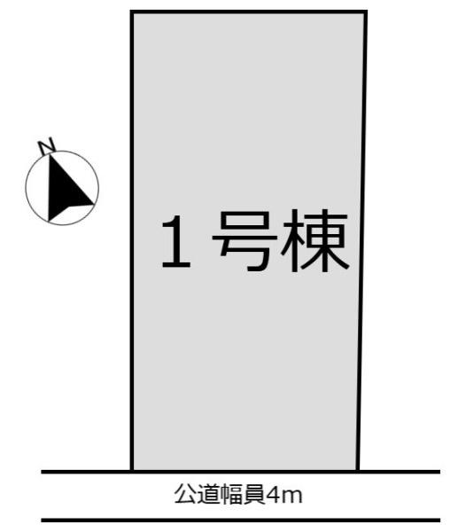 リーブルガーデン江南市小脇町 第3(区画図)