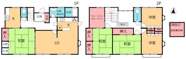 江南市村久野町冨士塚の中古一戸建