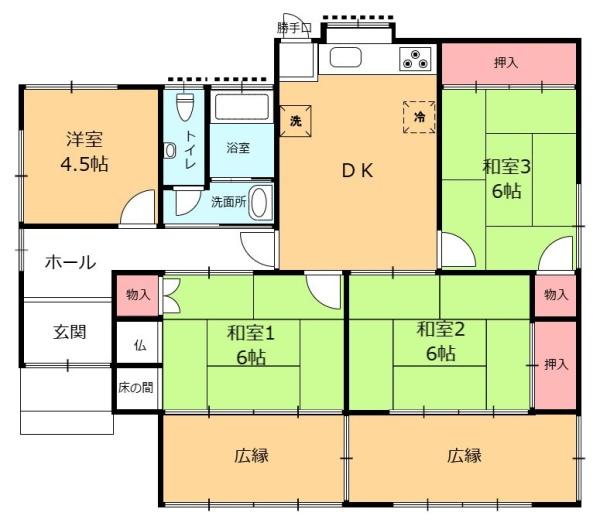 丹羽郡扶桑町大字高雄字扶桑台の中古一戸建て