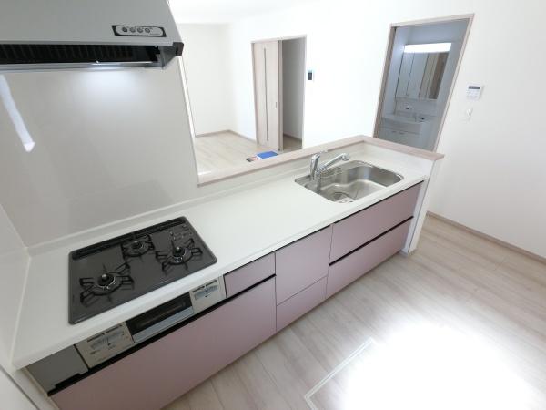 ハートフルタウン江南市今市場 1号棟(キッチン)