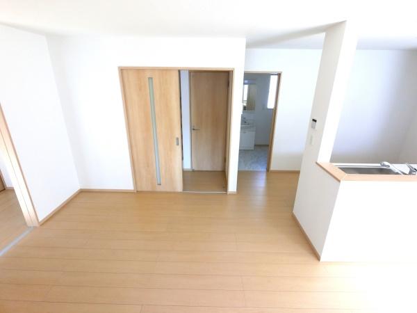 ハートフルタウン江南市今市場 2号棟(リビング)