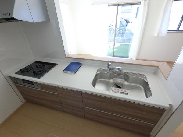 ハートフルタウン江南市今市場 2号棟(キッチン)