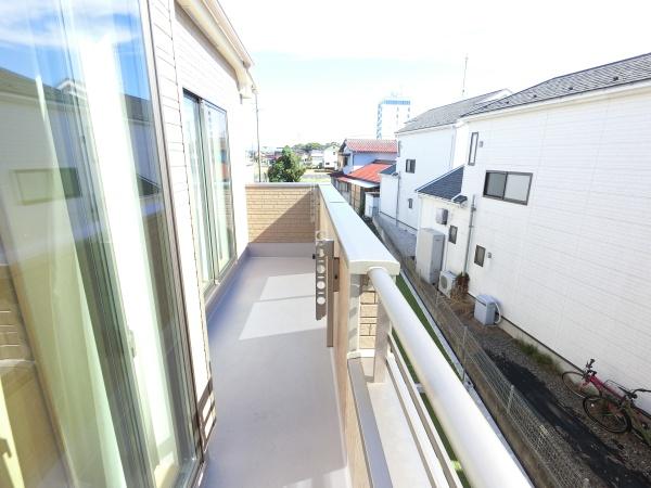 ハートフルタウン江南市今市場 2号棟(バルコニー)