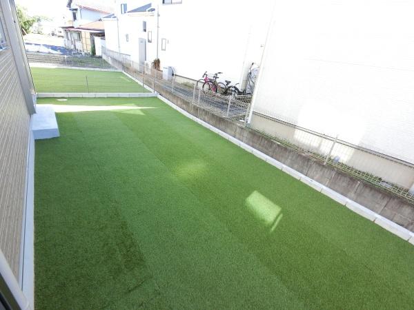 ハートフルタウン江南市今市場 2号棟(庭)
