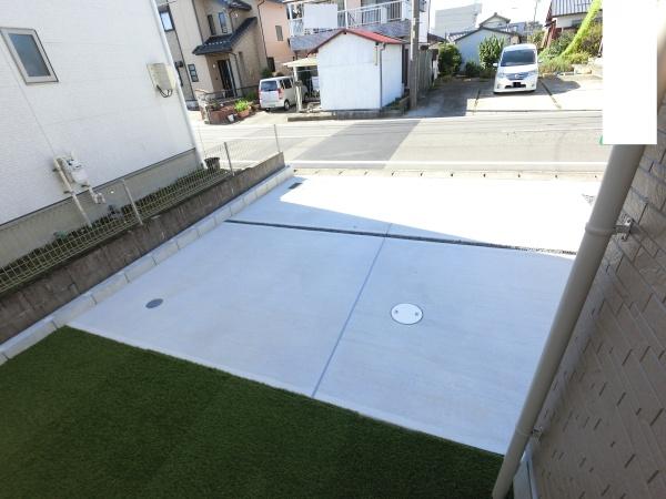 ハートフルタウン江南市今市場 2号棟(駐車場)