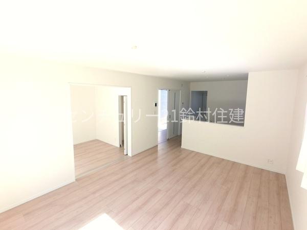 ハートフルタウン江南市今市場 3号棟(リビング)