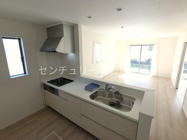 ハートフルタウン江南市今市場 3号棟(キッチン)