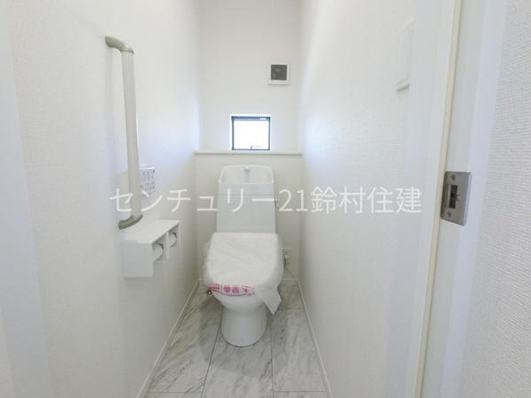 ハートフルタウン江南市今市場 3号棟(トイレ)