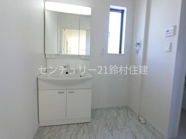ハートフルタウン江南市今市場 3号棟(洗面台・洗面所)