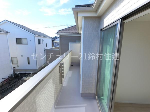 ハートフルタウン江南市今市場 3号棟(バルコニー)