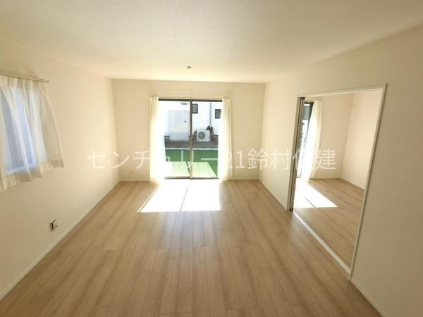 ハートフルタウン江南市今市場 3号棟(リビング)