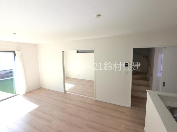 ハートフルタウン江南市今市場 3号棟(リビング)