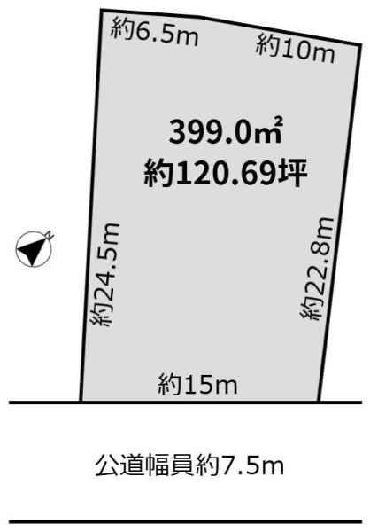 江南市前飛保町藤町の土地