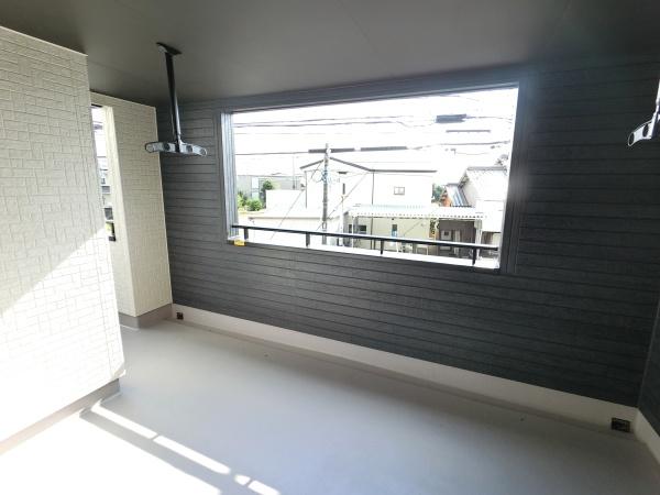 ブルーミングガーデン江南市村久野町寺東 3号棟(バルコニー)