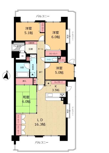 ビューパレス江南