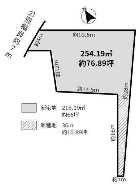 一宮市丹羽字宮浦の土地