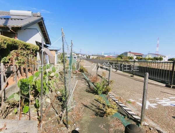 一宮市丹羽字宮浦の土地