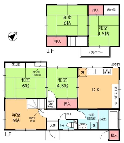 江南市野白町西千丸の中古一戸建