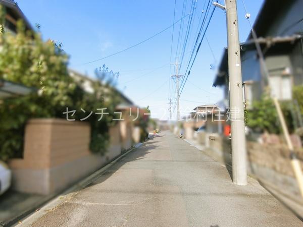 犬山市大字羽黒新田字椿北屋敷の売土地