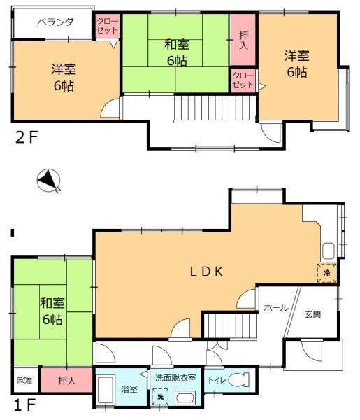 江南市飛高町門野の中古一戸建