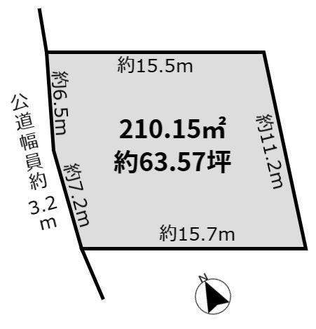 江南市五明町石橋の土地