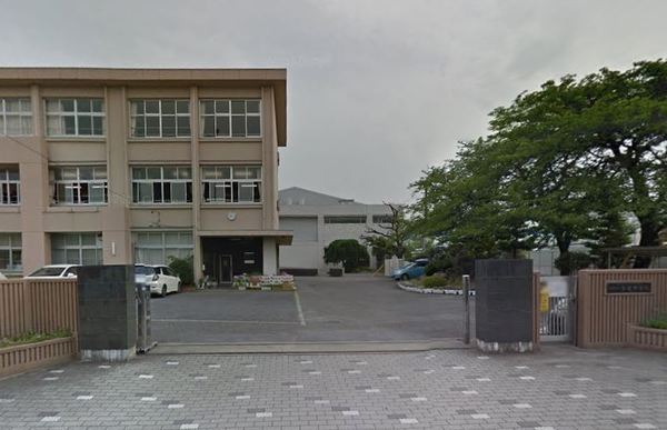 江南市五明町石橋の土地(江南市立布袋中学校)