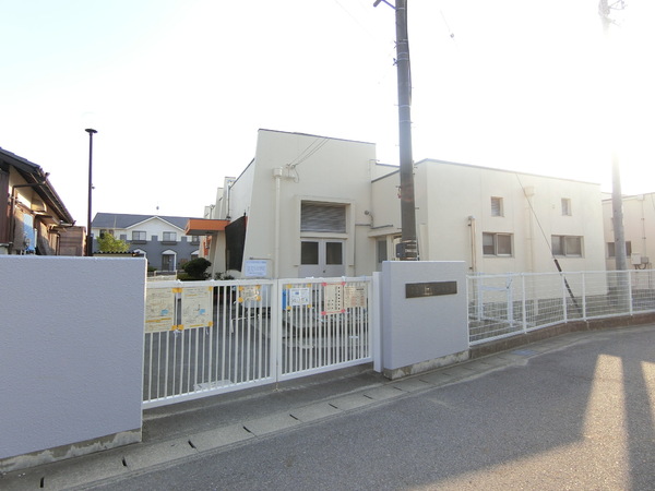 江南市五明町石橋の土地(江南市立布袋保育園)