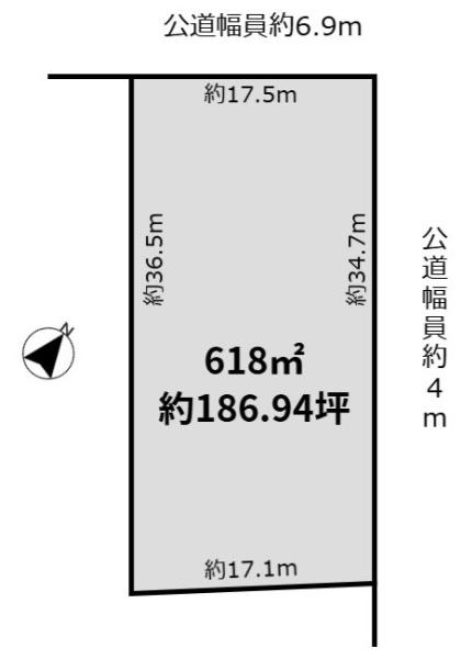 江南市高屋町大門の売土地