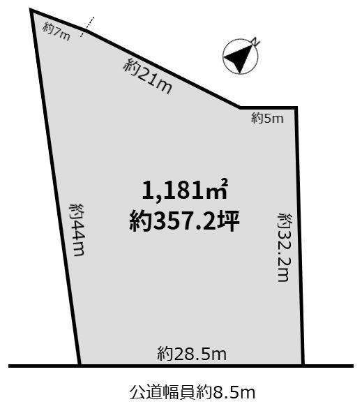 江南市宮後町出屋敷の売土地