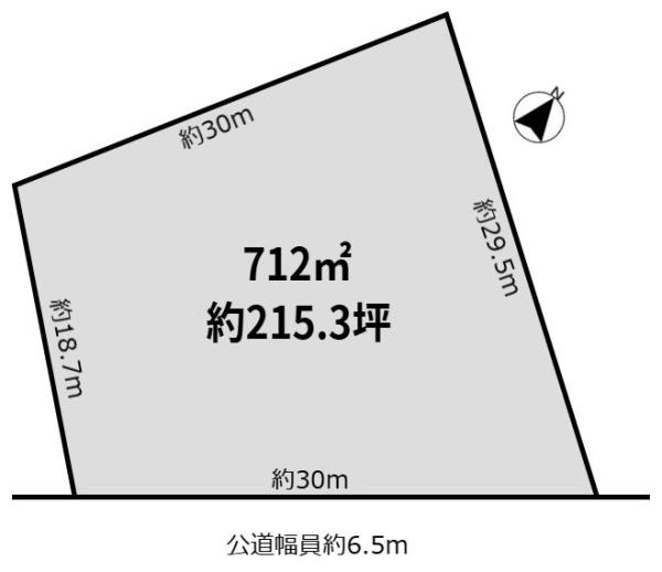 江南市宮後町中町の売土地