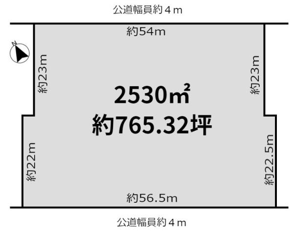 江南市高屋町上本郷の売土地