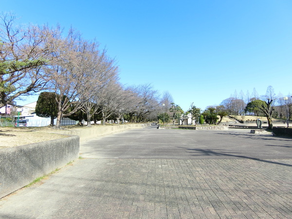 江南市野白町西千丸の土地(中央公園)