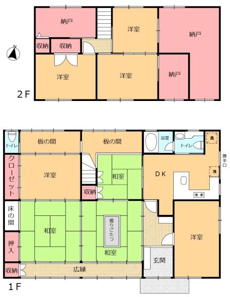 犬山市字天神の中古一戸建