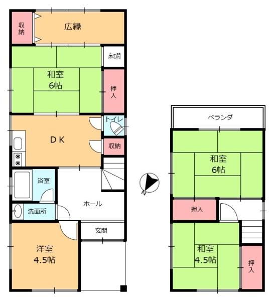 江南市赤童子町大間の中古一戸建て
