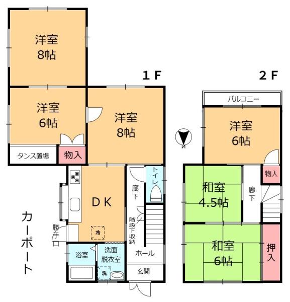 可児市緑１丁目の中古一戸建て