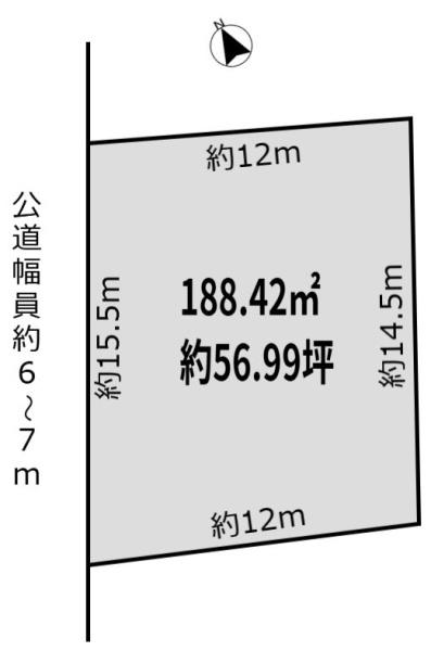 一宮市瀬部字山伏の売土地