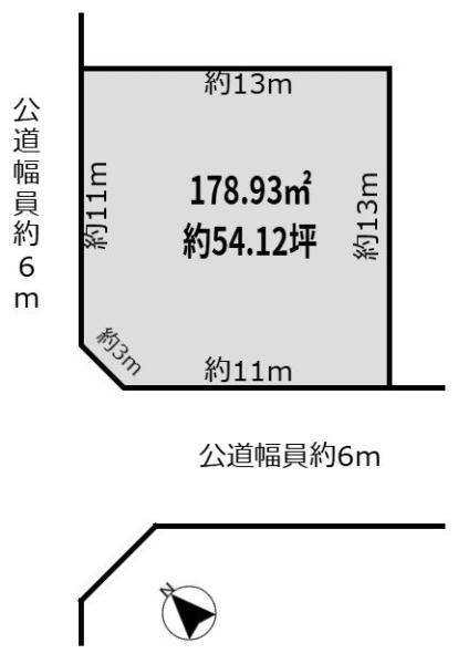 江南市高屋町旭の売土地