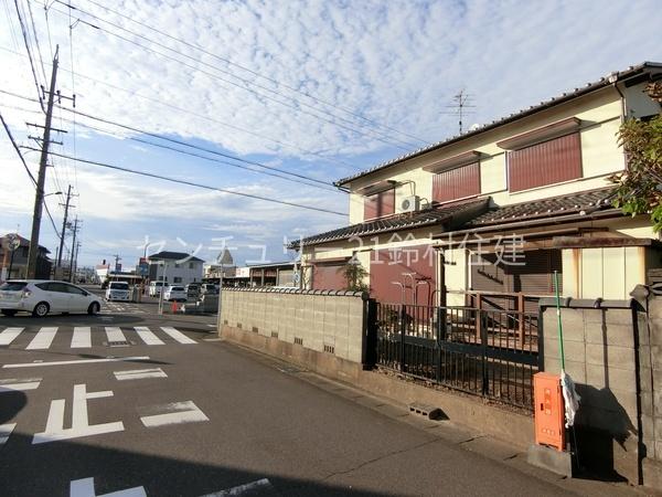 江南市高屋町旭の売土地