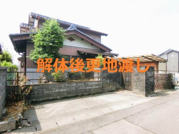 江南市般若町前山の売土地