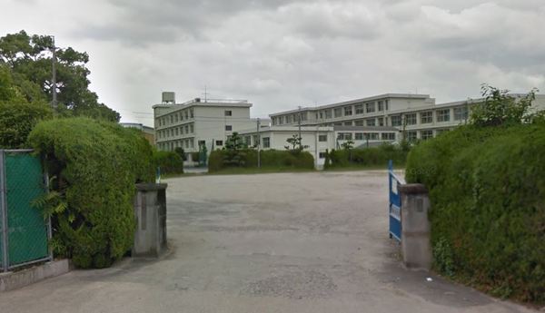 丹羽郡扶桑町大字斎藤字本新須の土地(扶桑町立扶桑中学校)