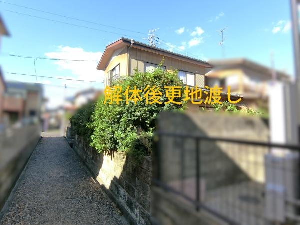 犬山市字中唐曽の土地